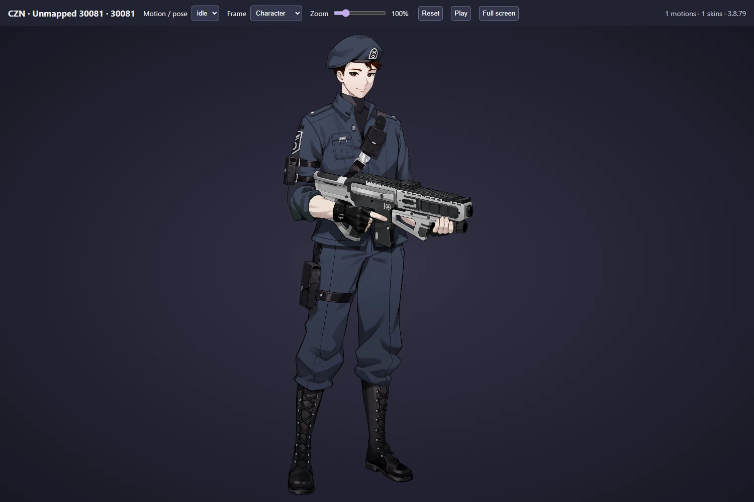 30081 · 30081 from Chaos Zero Nightmare
