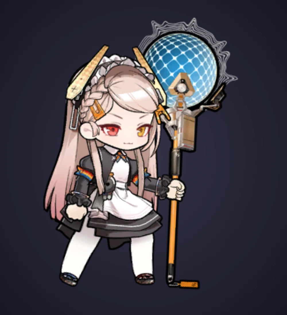 Pelota_Maid · Pelota from Resonance Solstice