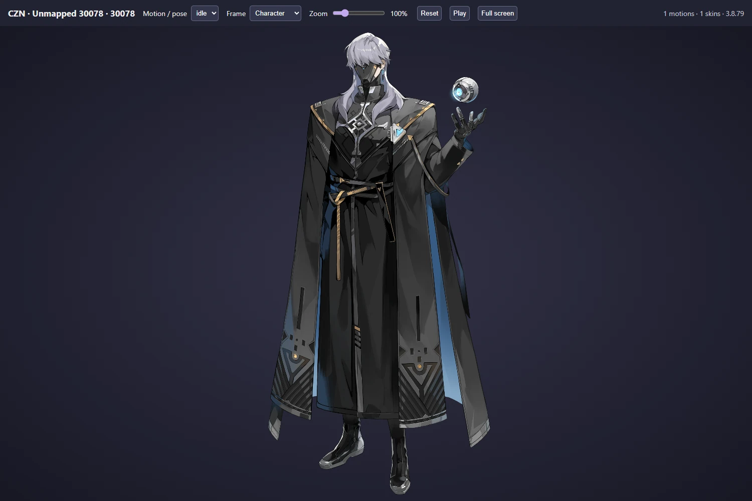 30078 · 30078 from Chaos Zero Nightmare