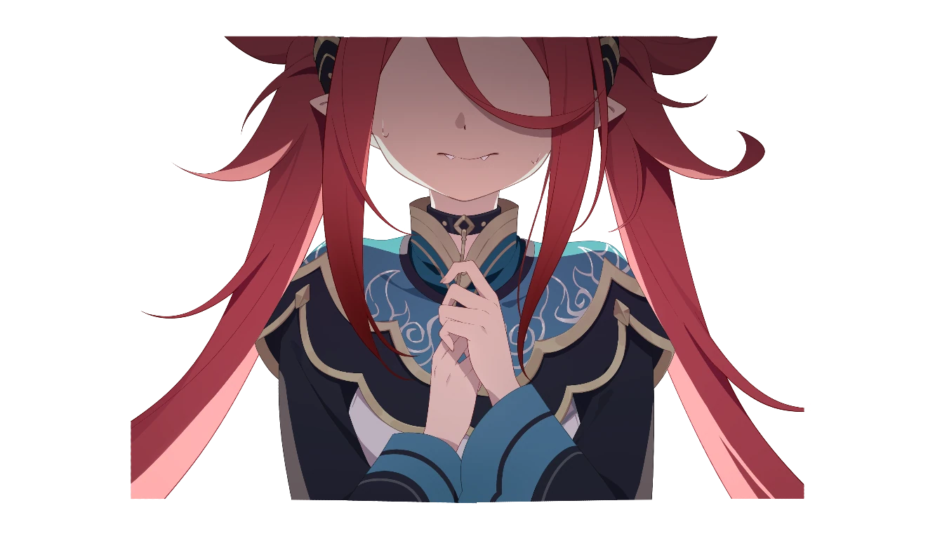 Live2D · Full artwork · Layer B · 14101_F_b · Resource 141 from Stella Sora