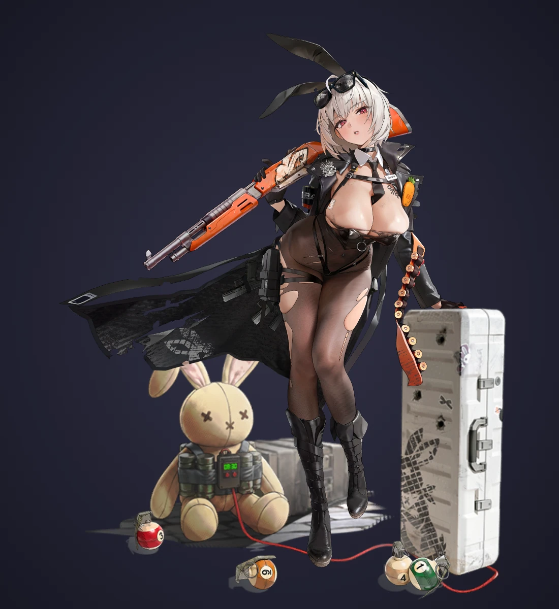 Killer Rabbit · Standing · Sugar from NIKKE
