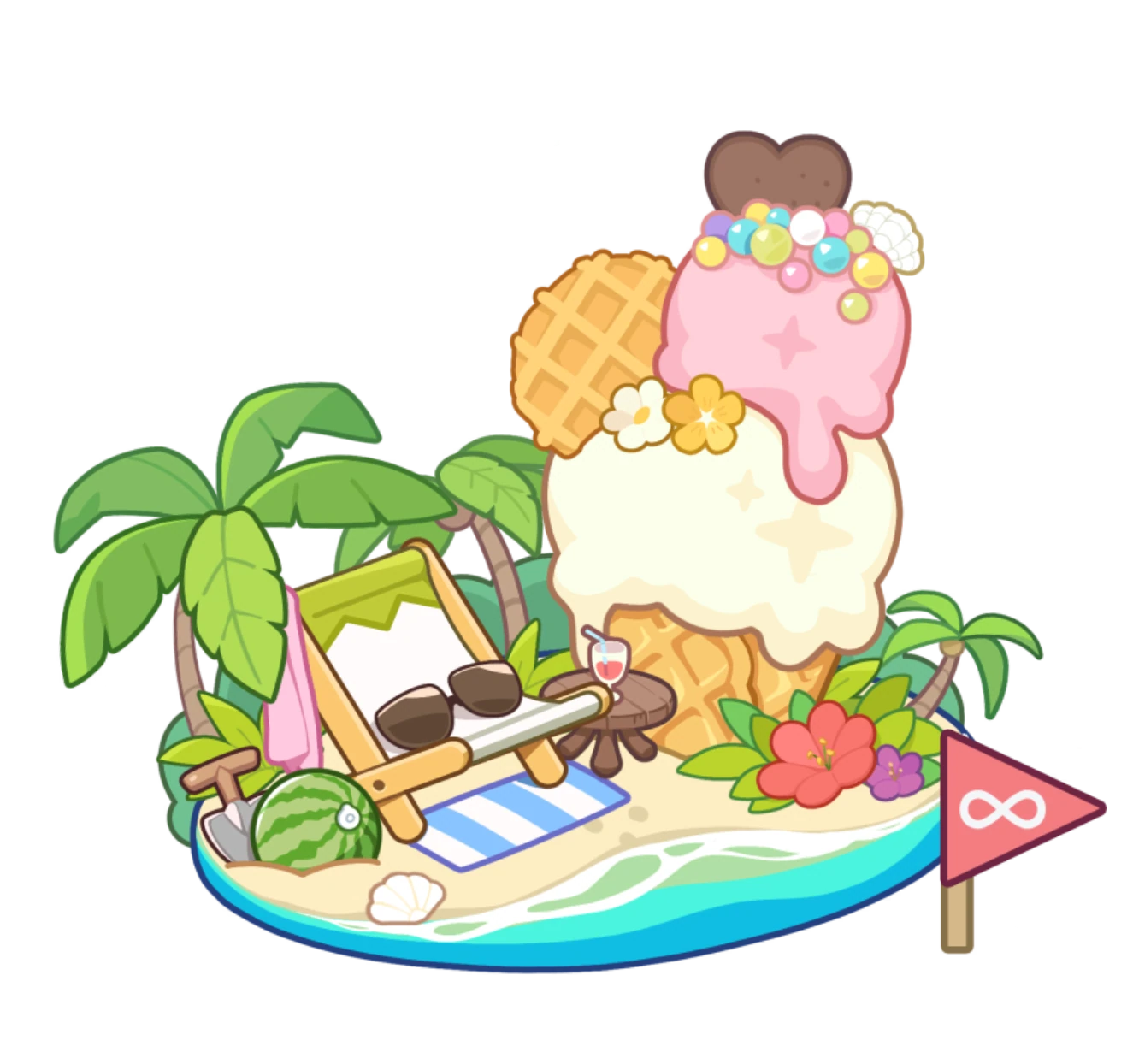 btn_Icecream_level_island_4 · btn_Icecream_level_island_4 · Full scene from Stella Sora