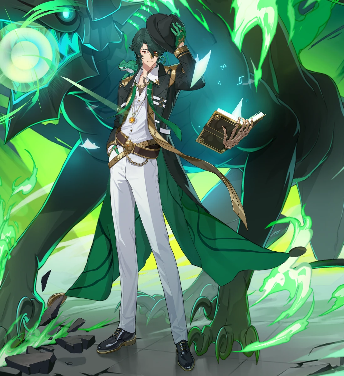 Full scene · Kokardi from Etheria
