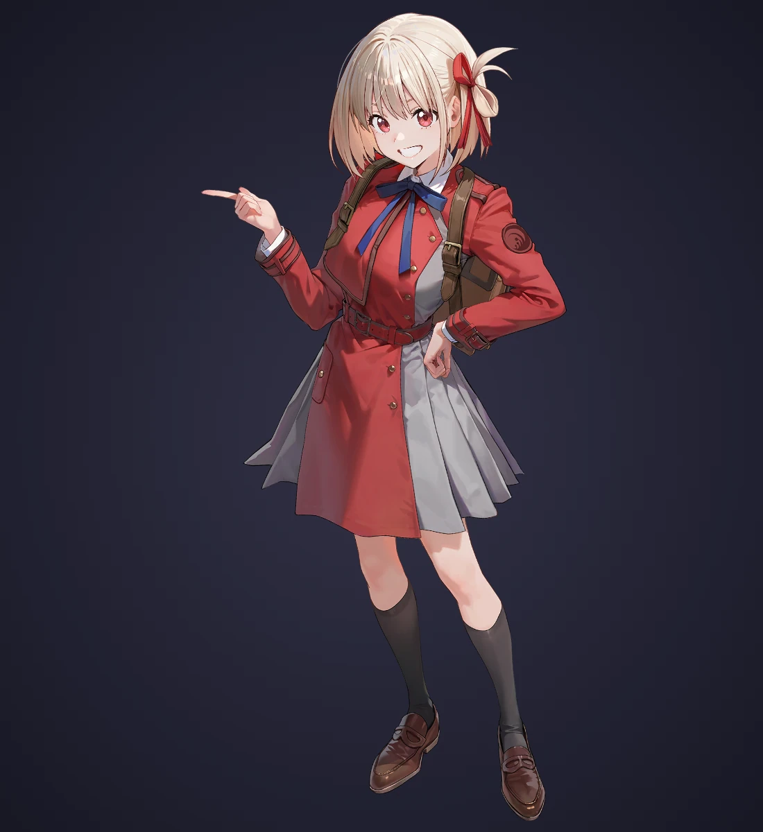 Default · Standing · Chisato from NIKKE