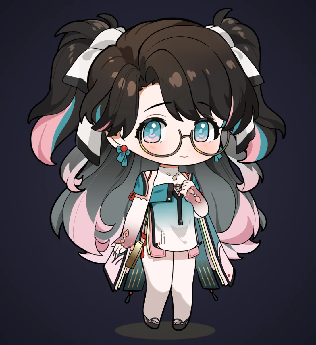 Chibi · Zhezhi from Wuthering Waves