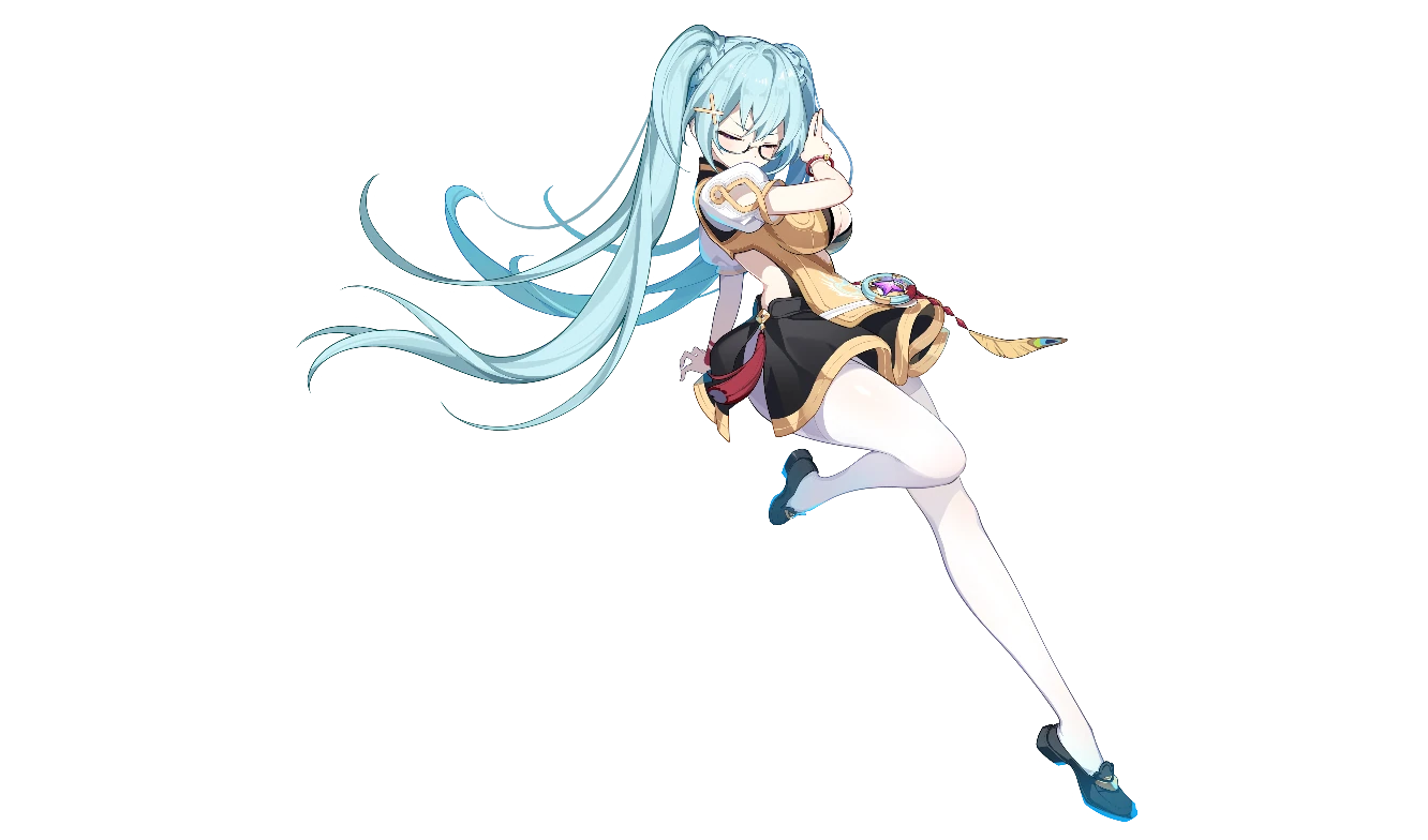 Live2D · Portrait · 11302_L · Resource 113 from Stella Sora