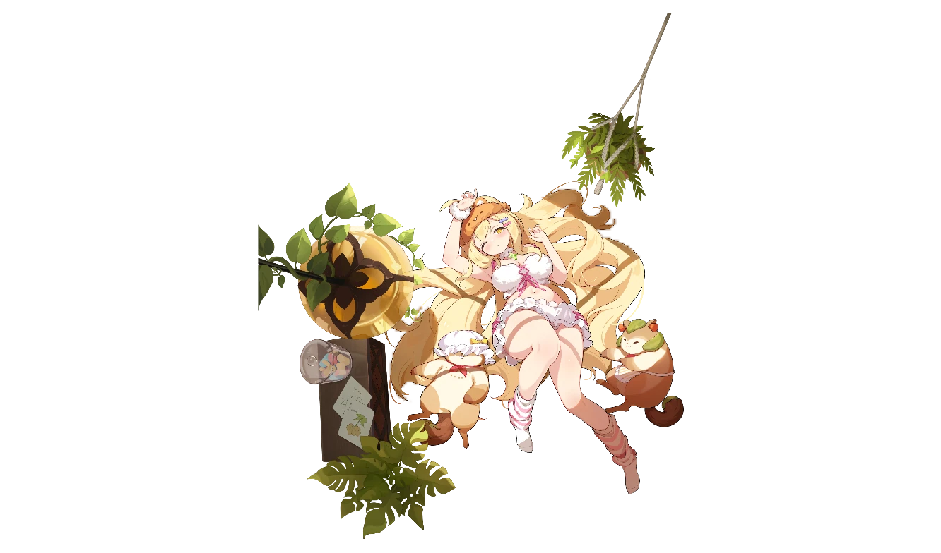 Live2D · Portrait · 11603_L · Resource 116 from Stella Sora