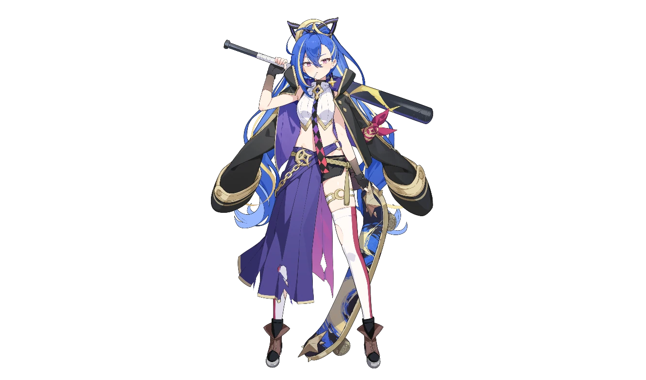Live2D · Portrait · 13201_L · Resource 132 from Stella Sora