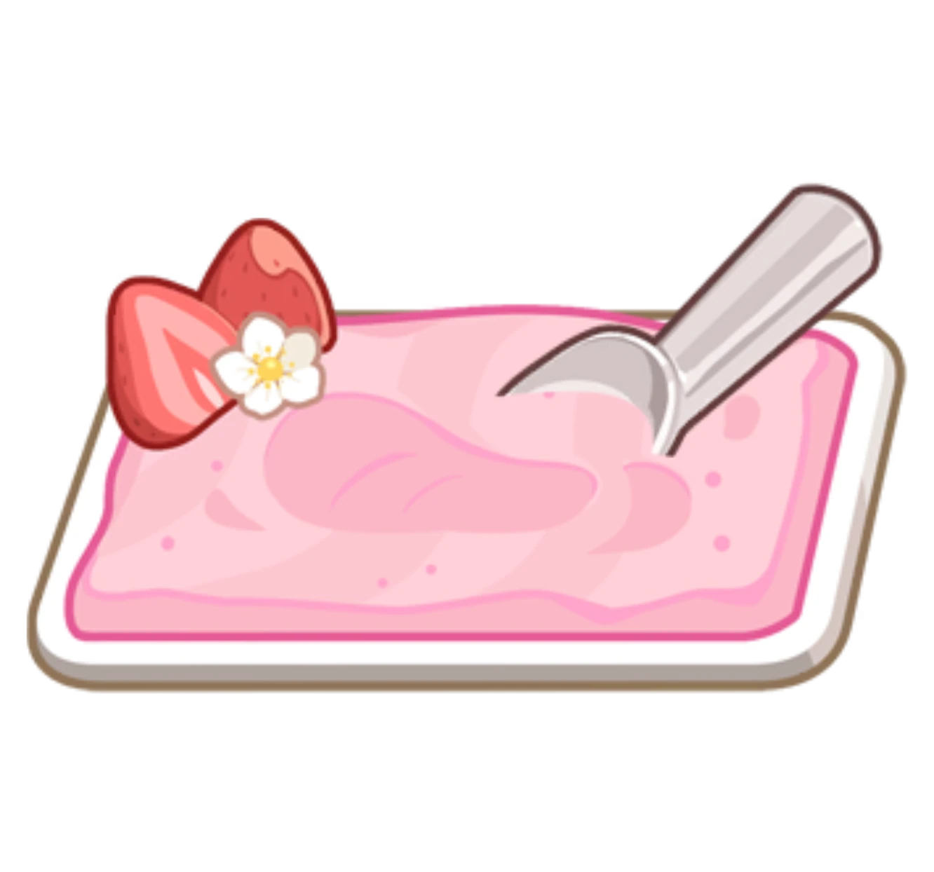 Ice_strawberry · Full scene · Ice_strawberry from Stella Sora