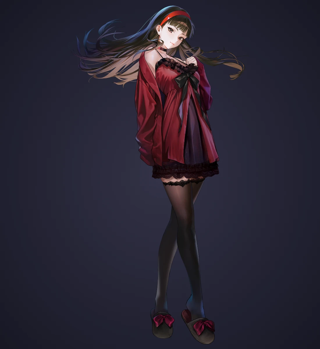 Winter Roomwear (Ver. NIKKE Collabo) · Standing · Yukiko from NIKKE