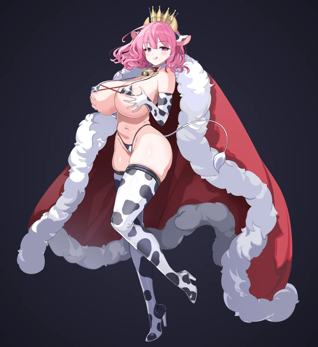 CowQueen · Cow Queen from Lost Sword