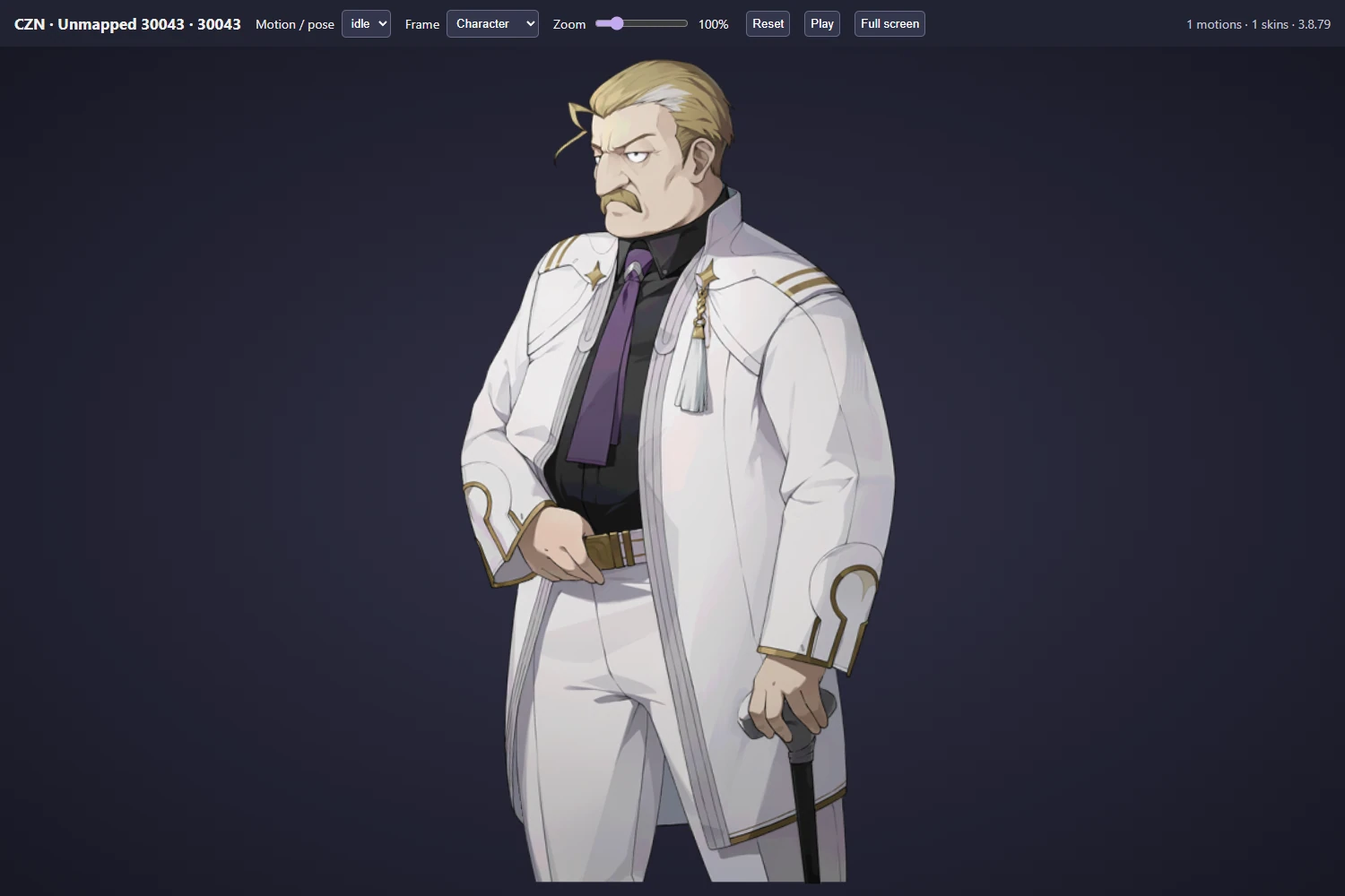 30043 · 30043 from Chaos Zero Nightmare