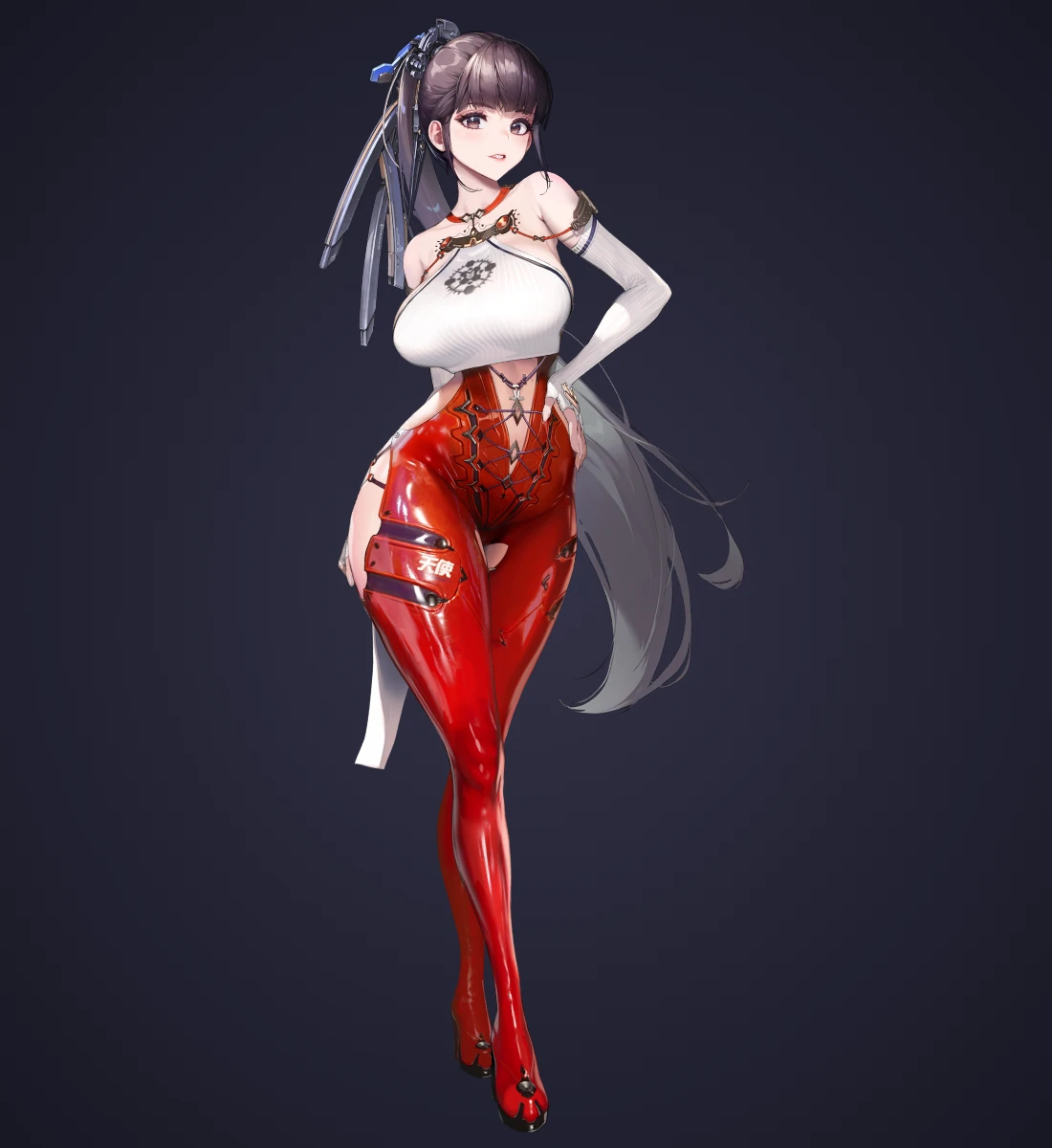 Neurolink Suit · Standing · EVE from NIKKE