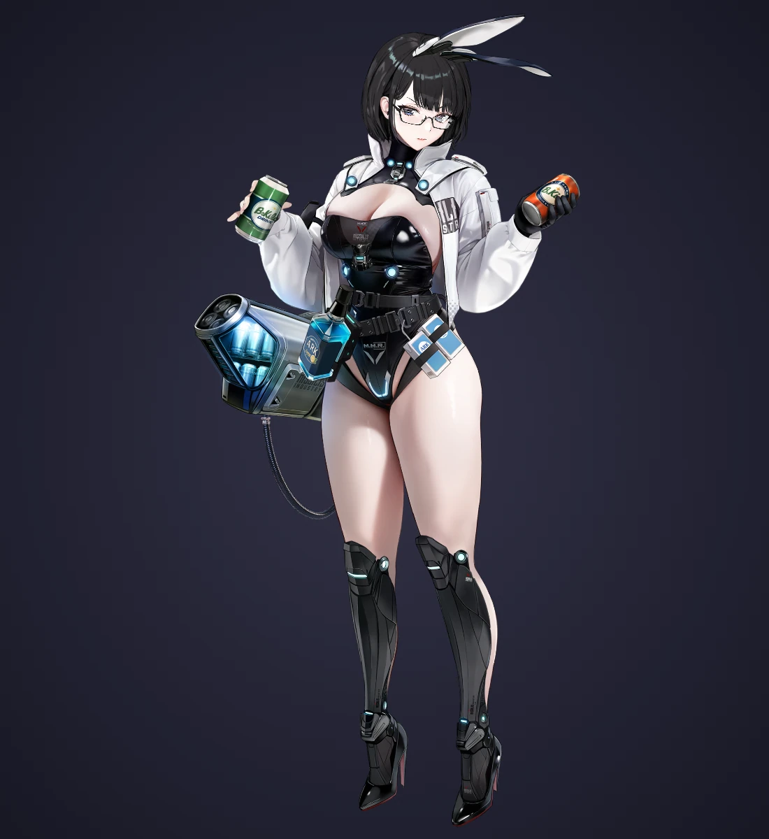 Drunken Rabbit · Standing · Mana from NIKKE