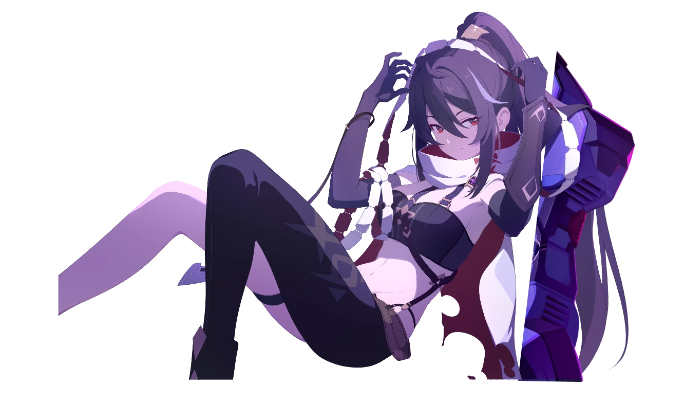 Live2D · Full artwork · 10801_F · Resource 108 from Stella Sora