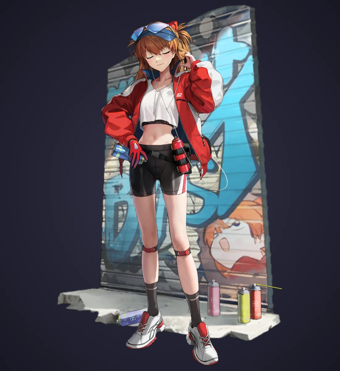 Cynical Street · Standing · Asuka from NIKKE