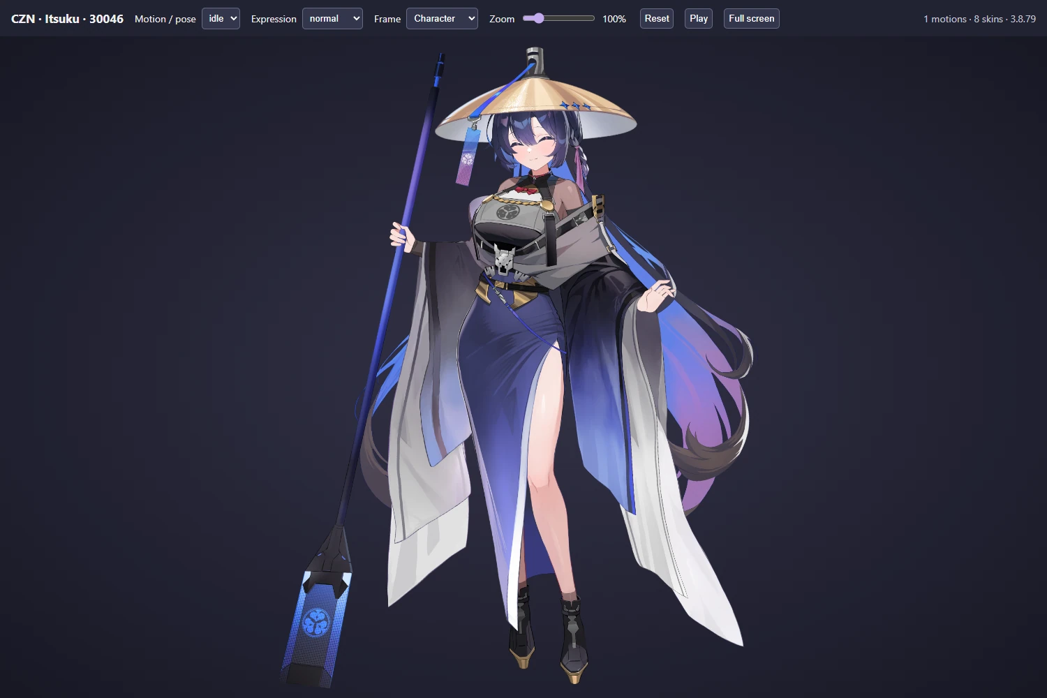 Itsuku · 30046 from Chaos Zero Nightmare