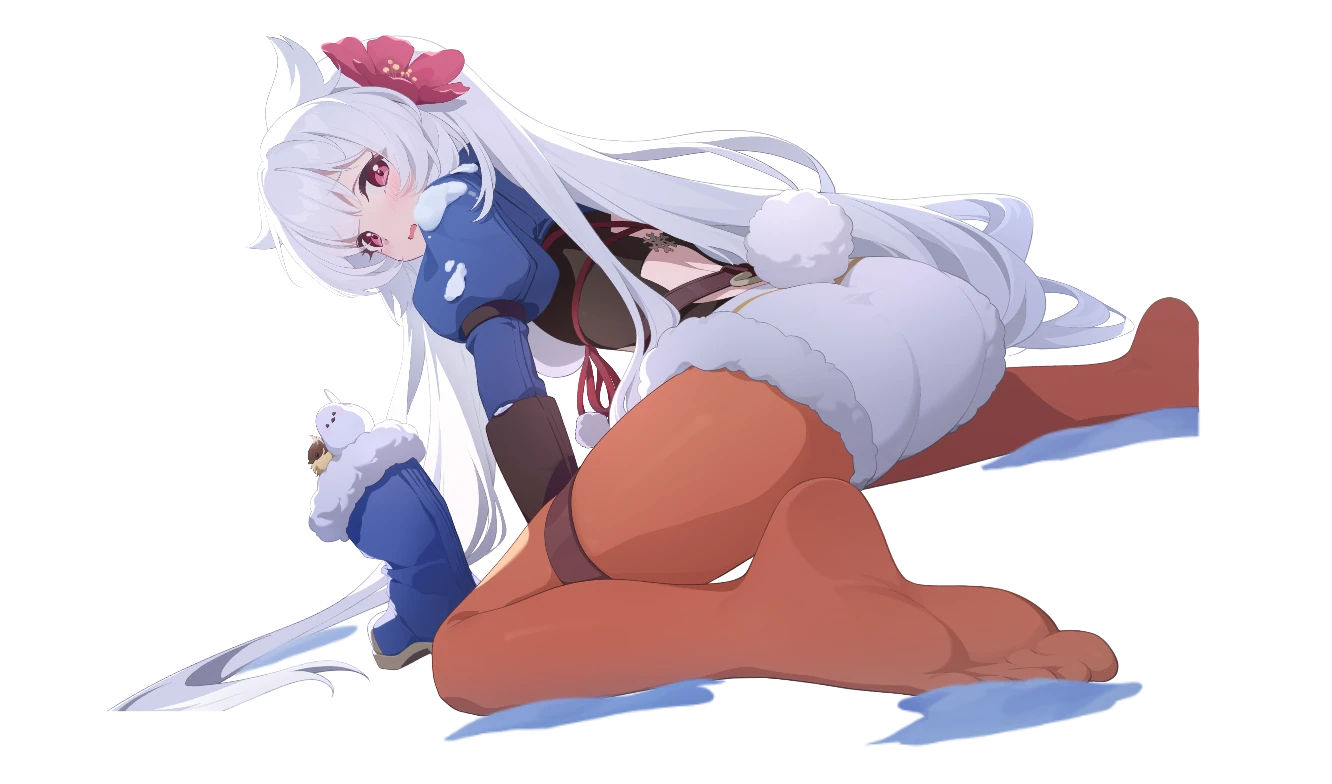 Live2D · Full artwork · Layer A · 13401_F_a · Resource 134 from Stella Sora