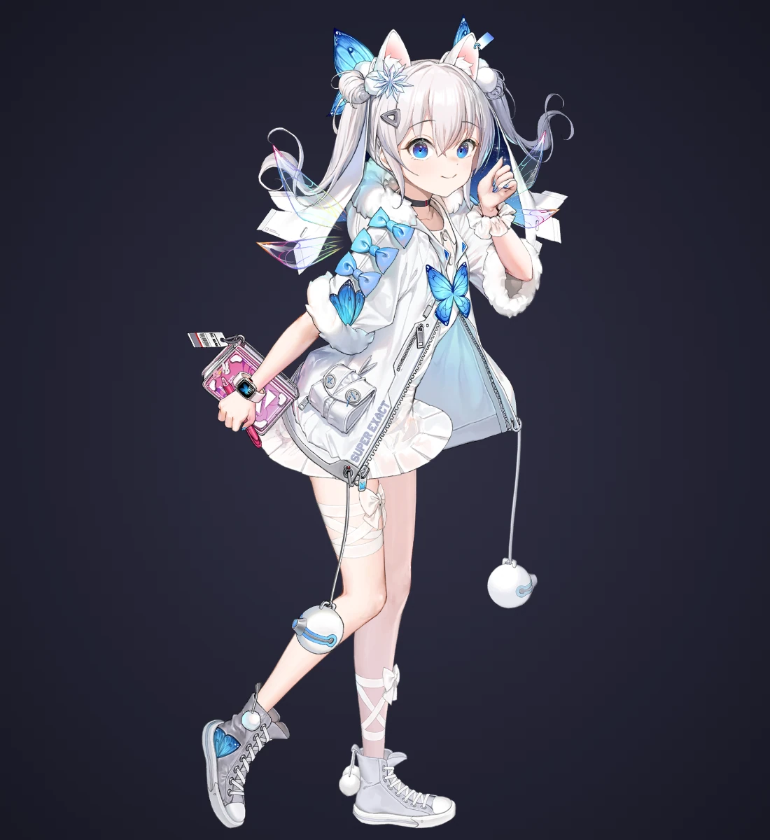 Anne: Miracle Fairy · Default · Standing from NIKKE