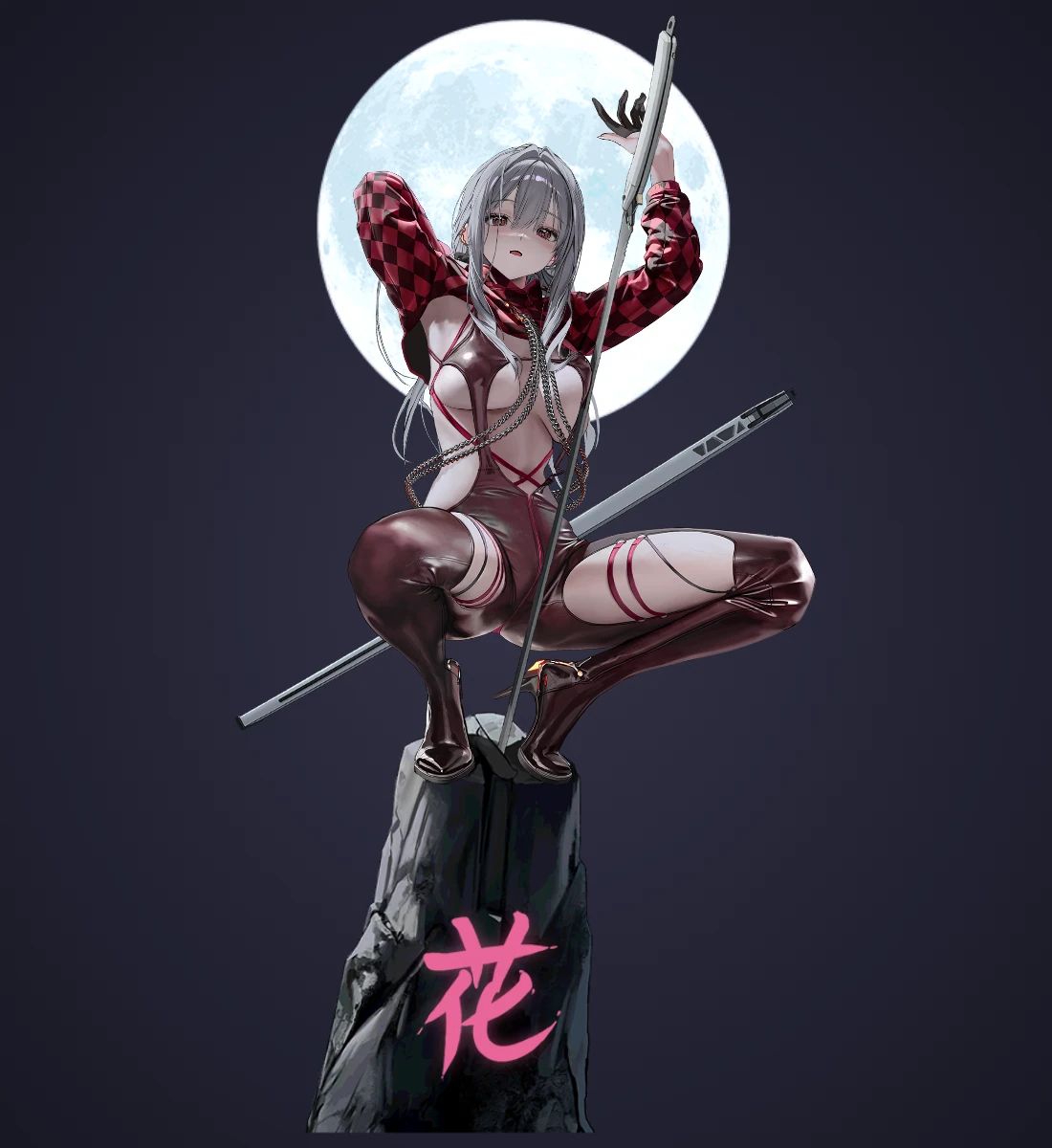 Racer's High · Standing · Scarlet from NIKKE
