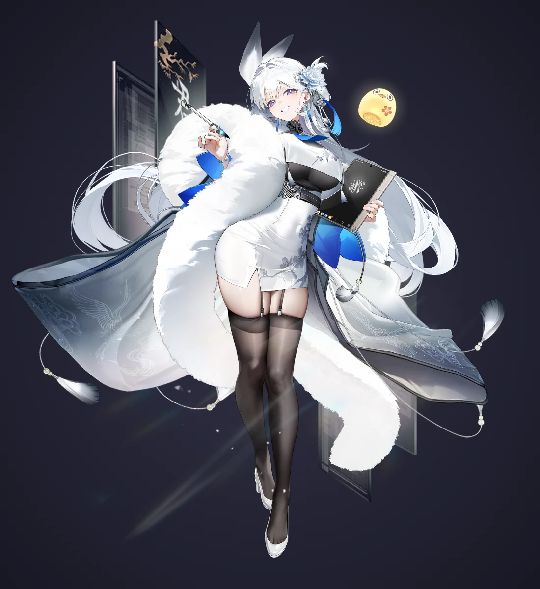 Default · Standing · Snow Crane from NIKKE