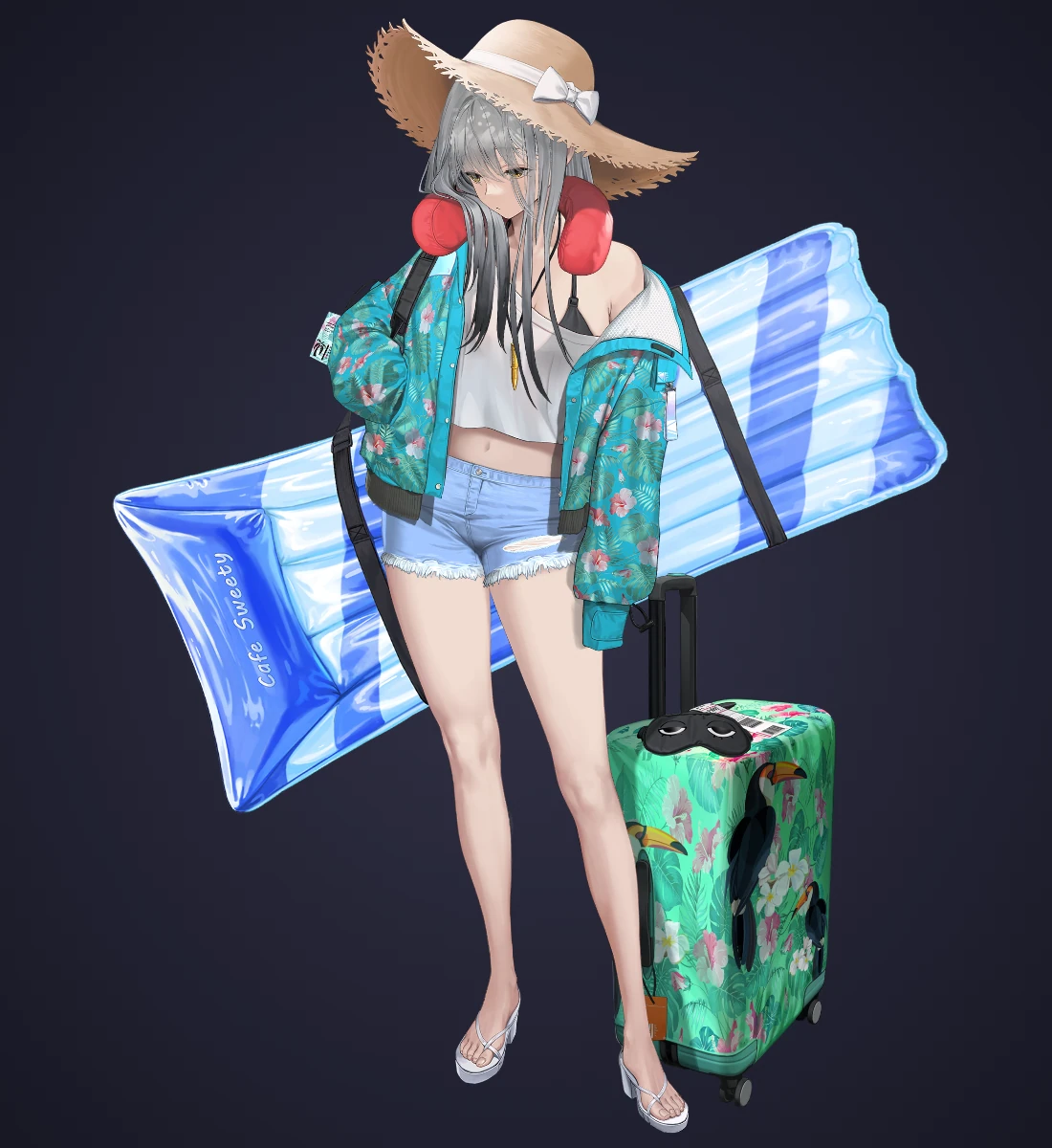 Sea of Sloth · Standing · Frima from NIKKE