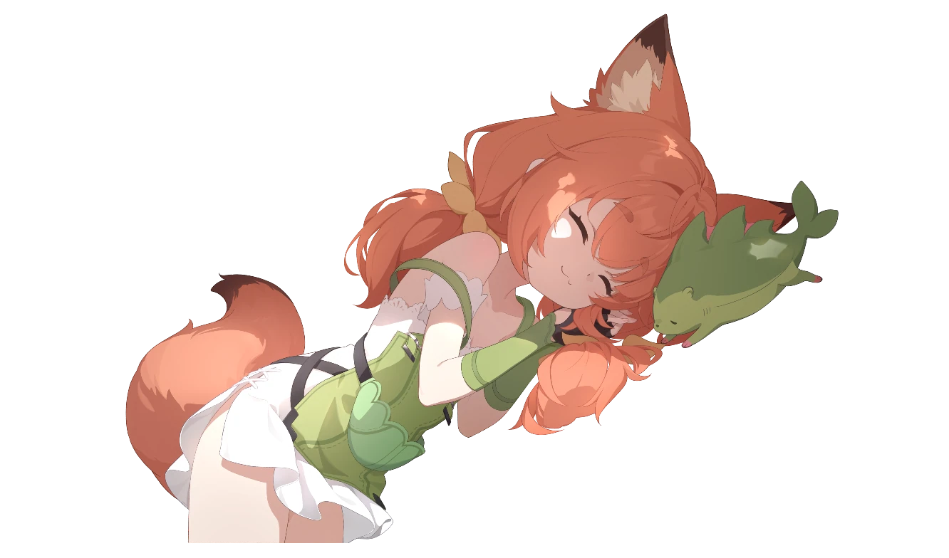 Live2D · Full artwork · 12301_F · Resource 123 from Stella Sora