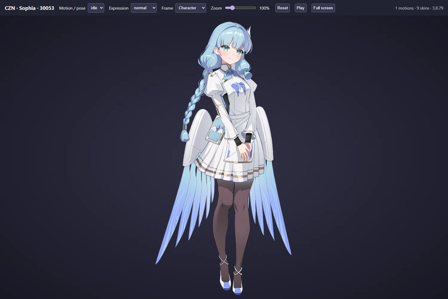 Sophia · 30053 from Chaos Zero Nightmare