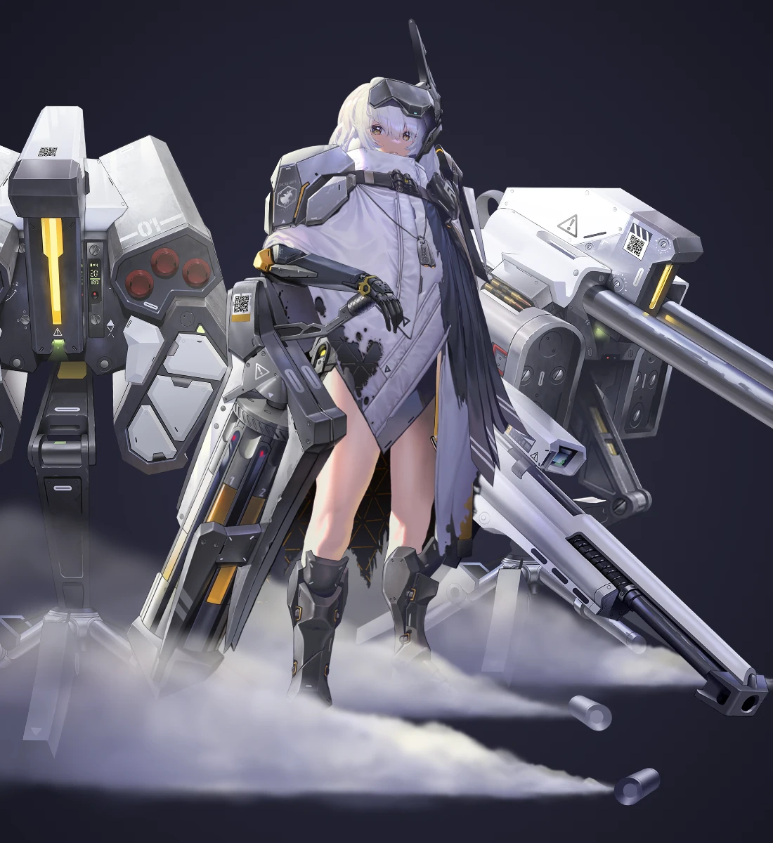 Default · Standing · Snow White from NIKKE