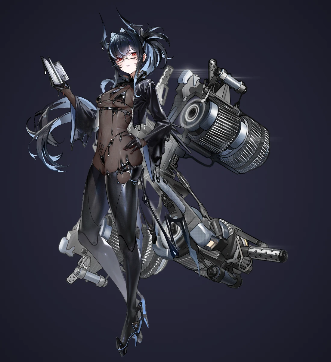 Default · Standing · Bahamut from NIKKE