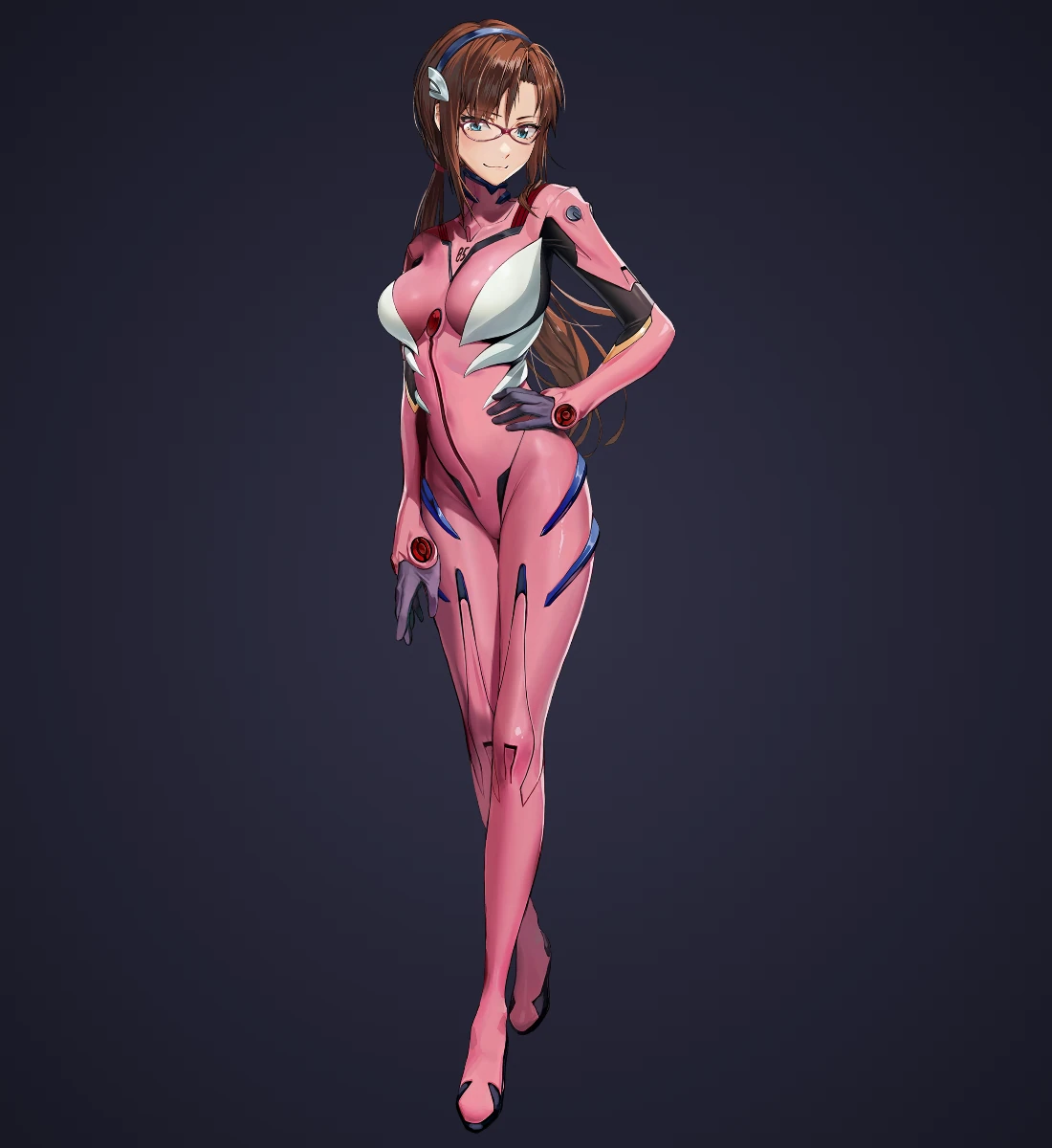 Default · Standing · Mari from NIKKE