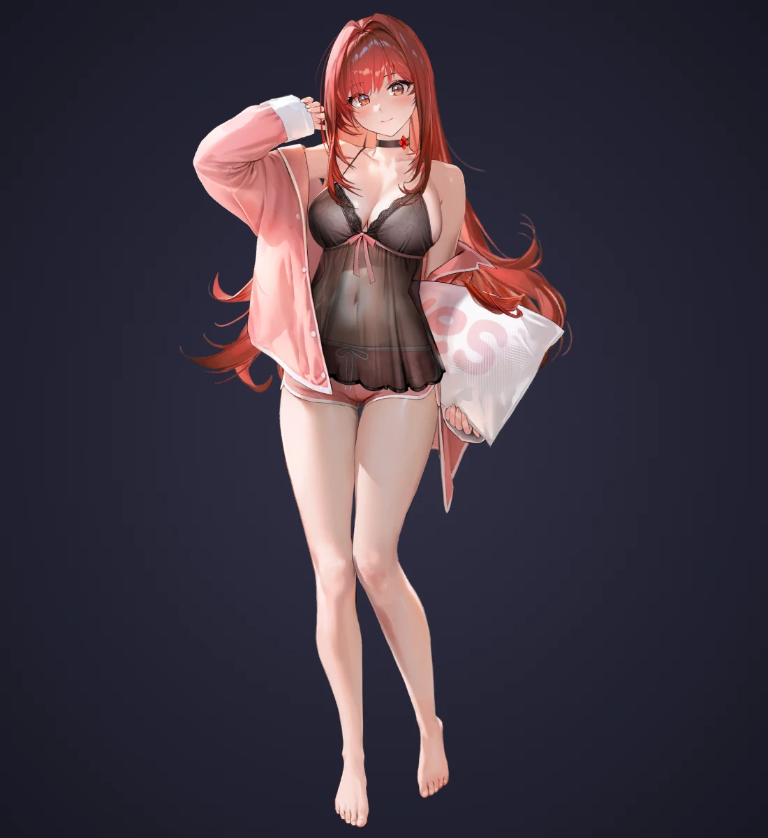 Cherished Red · Standing · Rapi: Red Hood from NIKKE