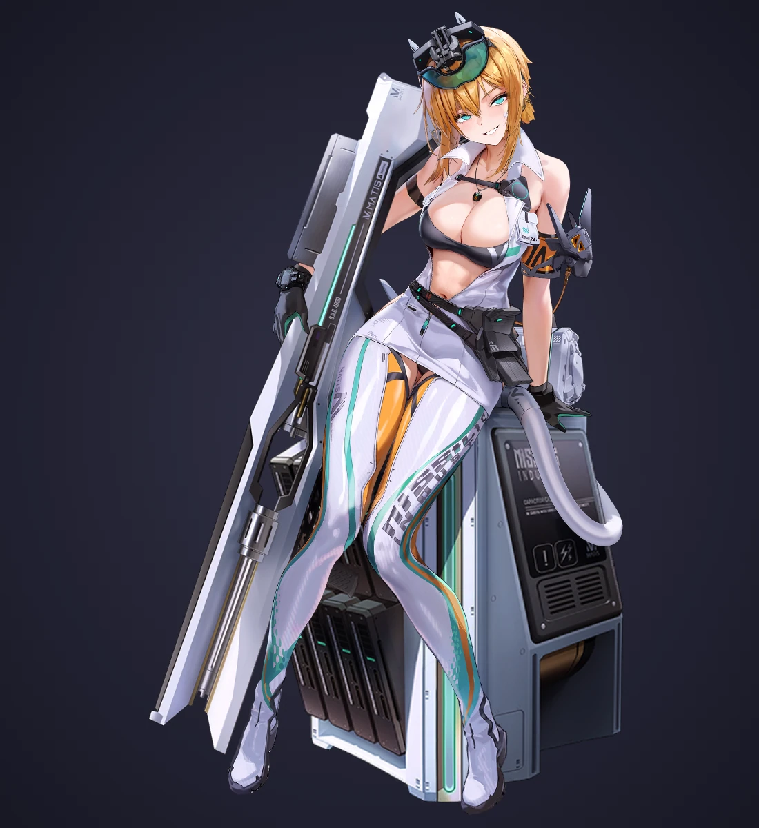 Default · Standing · Maxwell: Ordinary Mechanic from NIKKE