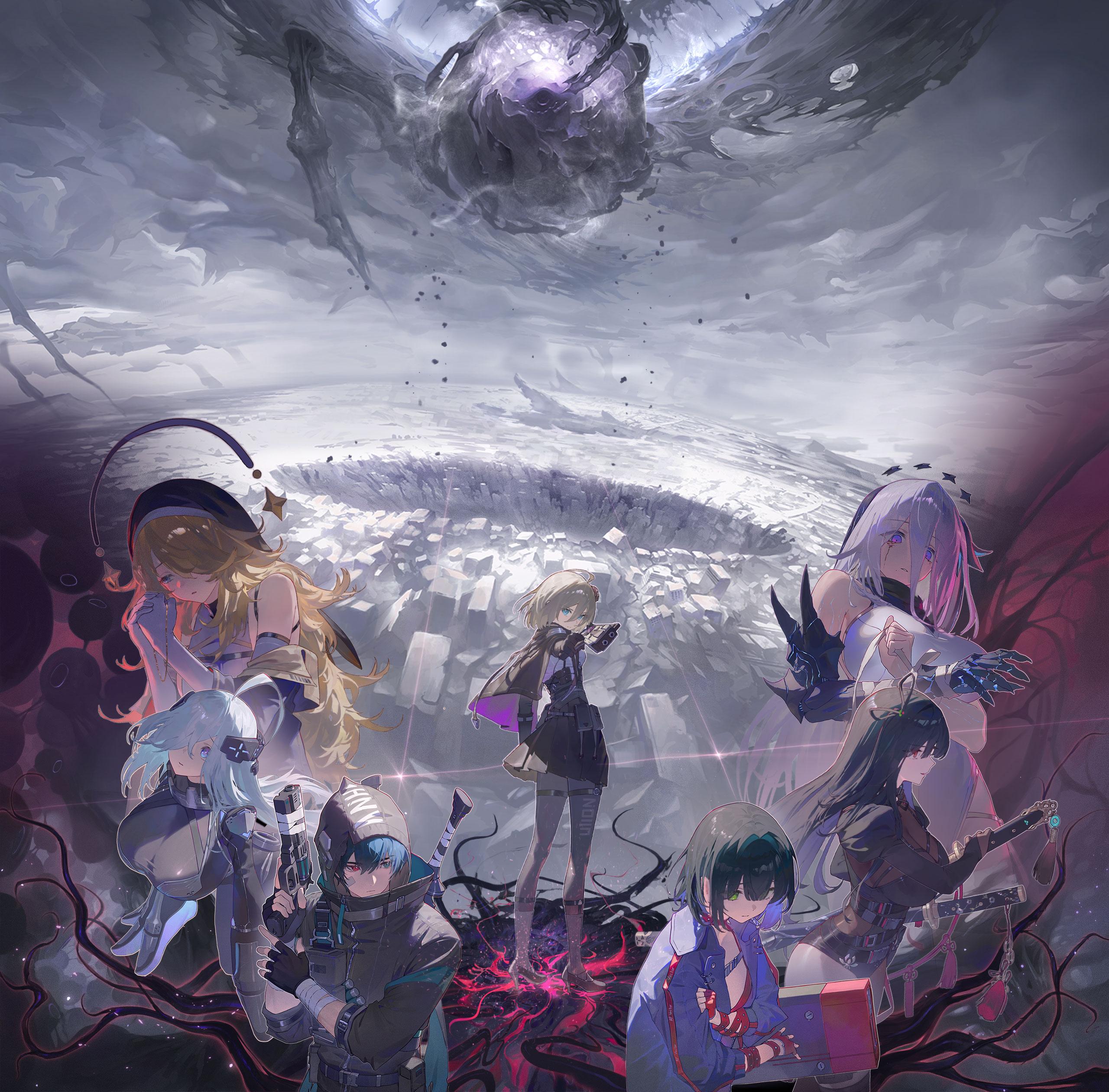 Chaos Zero Nightmare official key art