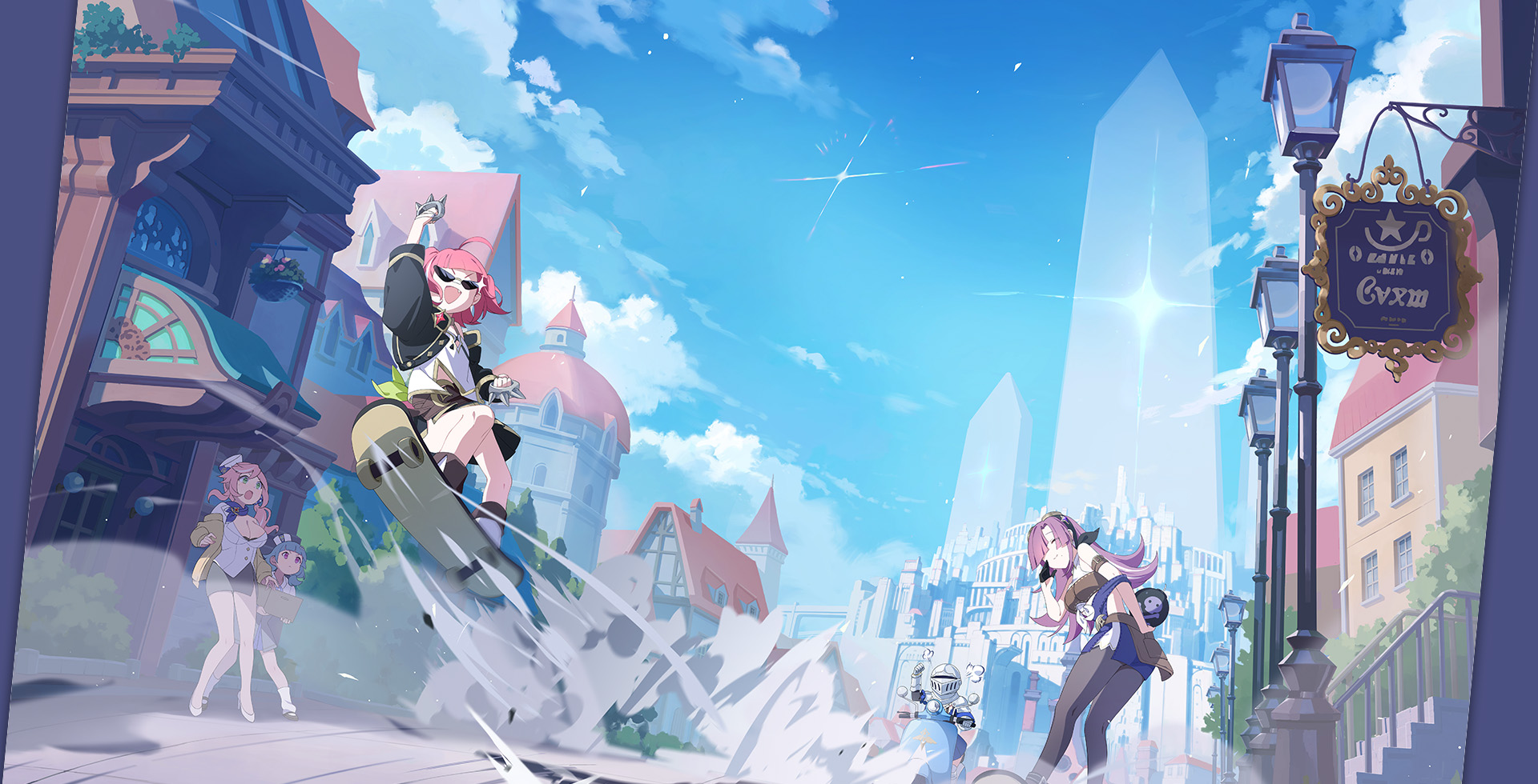 Stella Sora official key art