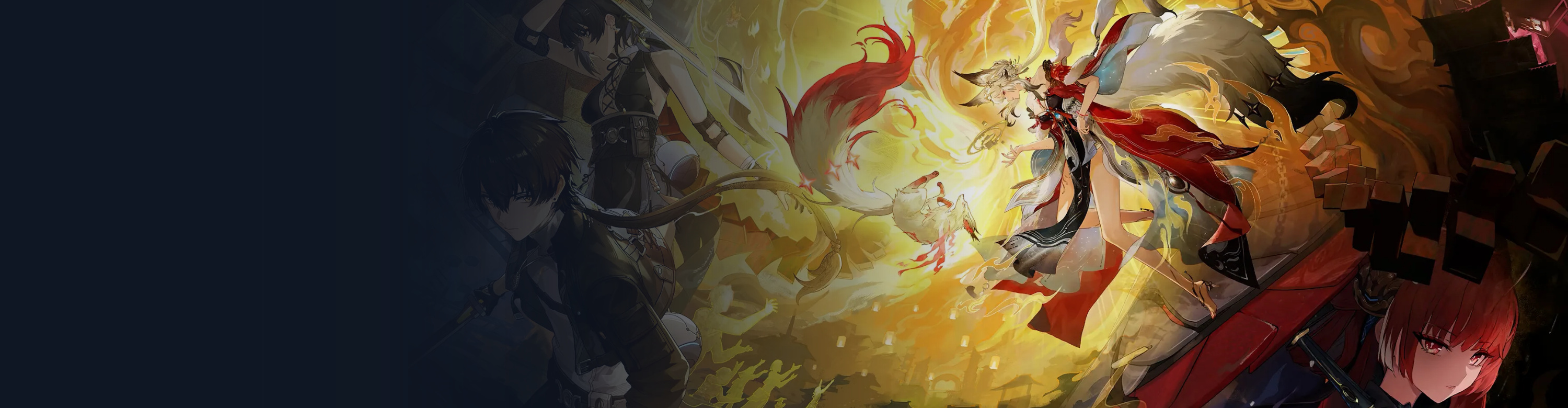 Wuthering Waves official key art