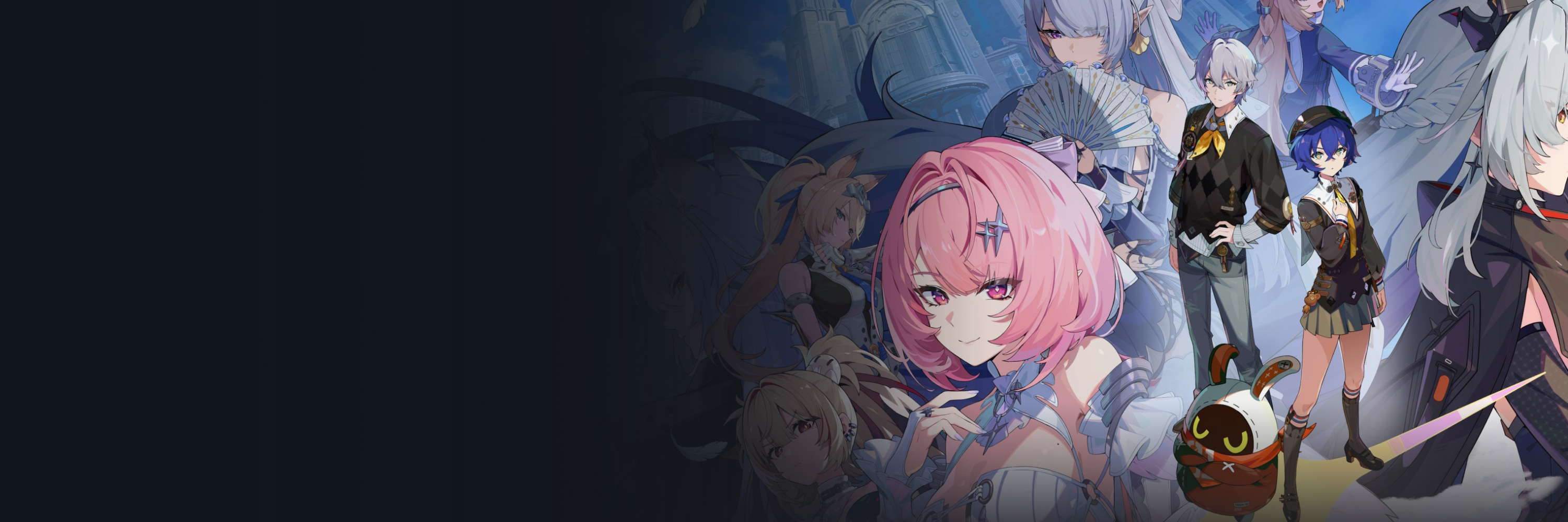 Zenless Zone Zero official key art